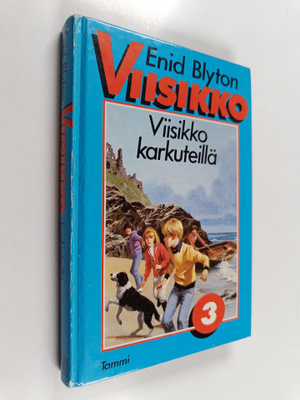 Enid Blyton : Viisikko karkuteillä