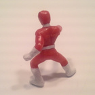 Red Ranger 1995 Saban figuuri 4 cm - pikkukuva 2