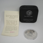 1997 Australian Kookaburra 1oz FINLAND hopeakolikko - pikkukuva 2