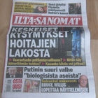 Ilta sanomat -lehtiä - pikkukuva 3