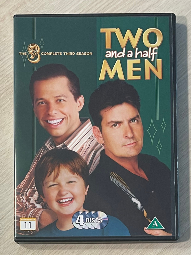 Miehen puolikkaat: Kausi 3 (4DVD) Charlie Sheen & Jon Cryer