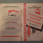 Valtion rautatiet, uusi tariffisääntö v-38  VR - pikkukuva 1