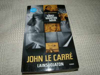 John Le Carre Lainsuojaton   -pok