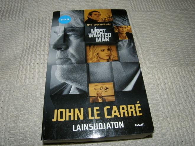 John Le Carre Lainsuojaton   -pok