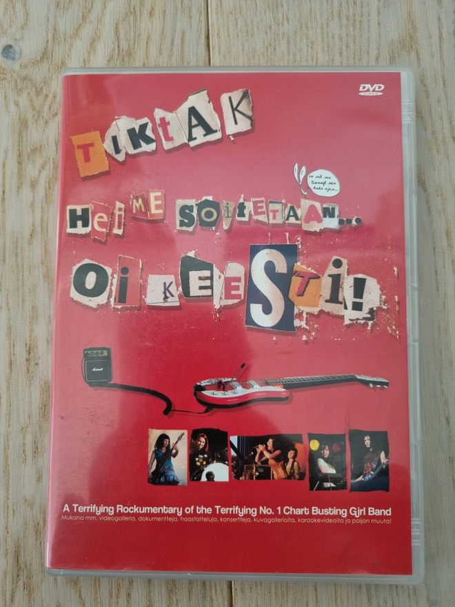 Tiktak Hei me soitetaan oikeesti! DVD