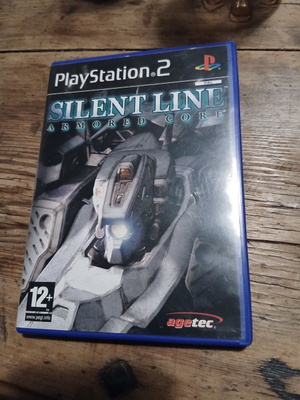 PS2 Armored Core Silent Line