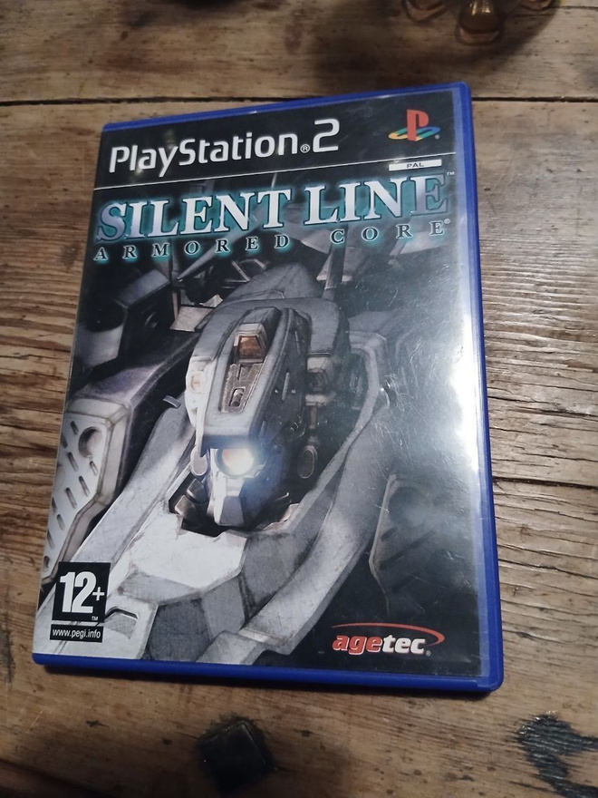 PS2 Armored Core Silent Line