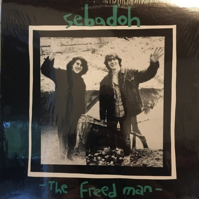 Sebadoh - The Freed Man LP 1989 US 1. Painos Vinyyli