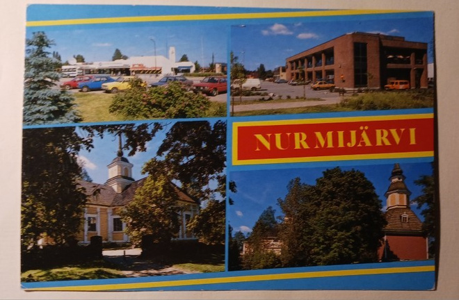 Nurmijärvi, monikuvakortti, ei p.