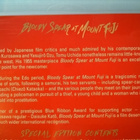 Bloody Spear At Mount Fuji Blu-Ray. - pikkukuva 3