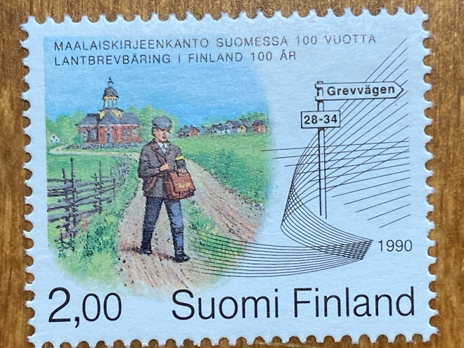MAALAISKIRJEENKANTO SUOMESSA 100 VUOTTA**