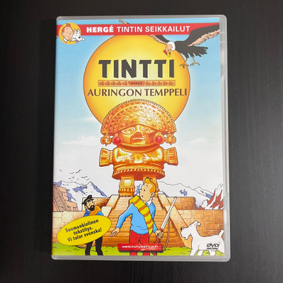 Tintti - Auringon Temppeli (1969) - DVD