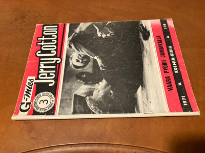 JERRY COTTON  3/1971 HYVÄ