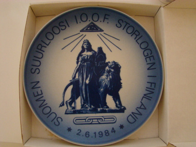 Suurloosi muistolautanen Arabia