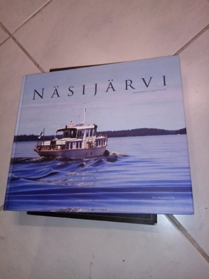 Rautio - Tuorila : Näsijärvi ( 1 p. 2008 ) Sis. postikulut