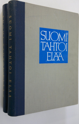 Taavi (toim.) Patoharju : Suomi tahtoi elää 1-2