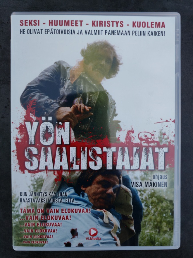 Yön saalistajat DVD