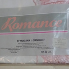 2 kpl retro Romance brodyyri tyynynliinat 90-luvun alusta - pikkukuva 4