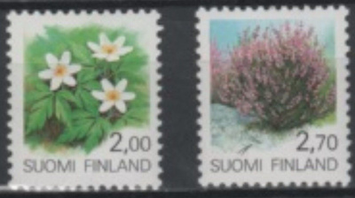 (S0649) Yleismerkit, 1990. Norma 1114–1115. Leimaamattomat