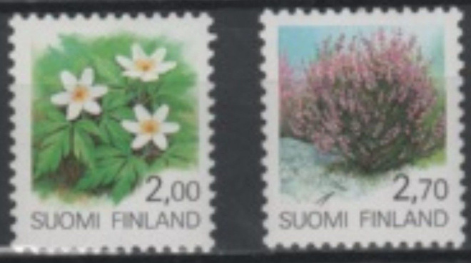 (S0649) Yleismerkit, 1990. Norma 1114–1115. Leimaamattomat