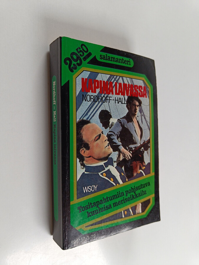 Charles Nordhoff ym. : Kapina laivassa