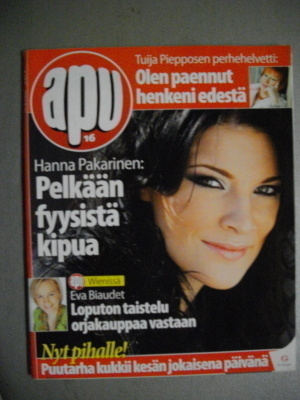 Apu lehti Nro 16/2007 (14.3)