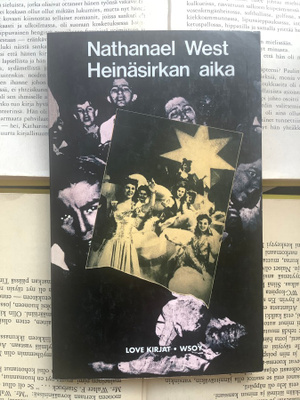 Nathanael West - Heinäsirkan aika (nid.)