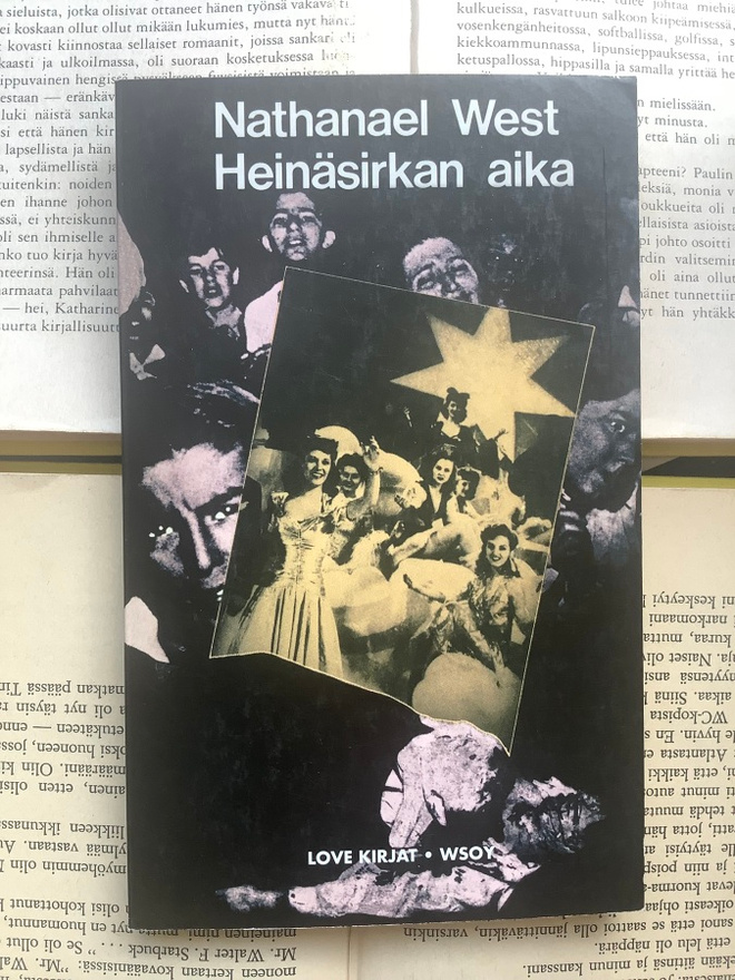 Nathanael West - Heinäsirkan aika (nid.)