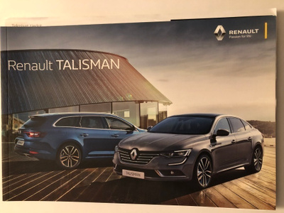 Myyntiesite - Renault Talisman - 6/2016