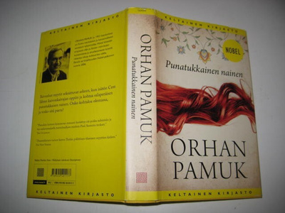 Pamuk : Punatukkainen nainen - Tkk Sid 1p