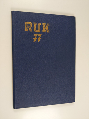 RUK 77 - upseerikurssin 2.2.-53-23.5.-53 kurssikirja