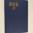 RUK 77 - upseerikurssin 2.2.-53-23.5.-53 kurssikirja - pikkukuva 1