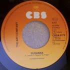 ART COMPANY  ::  SUSANNA  ::  VINYYLI  7"    1983 - pikkukuva 3