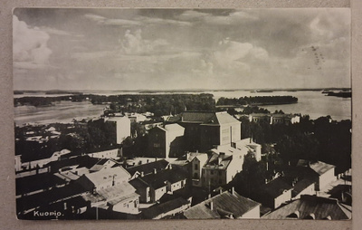 Kuopio: Kaupunkimaisema * (791)