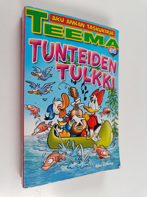 Walt Disney : Tunteiden tulkki