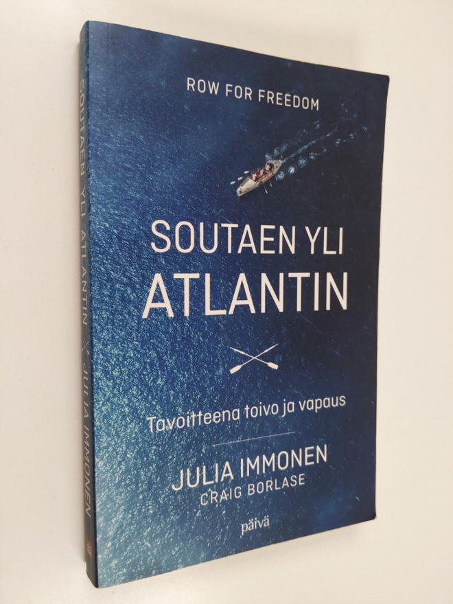 Craig Borlase ym. : Soutaen yli Atlantin