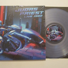 Judas Priest Live 1982 LP Värivinyyli Kirkas Avattavat kanne - pikkukuva 1