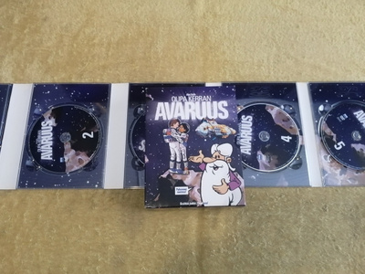 OLIPA KERRAN AVARUUS DVD