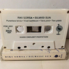Riki Sorsa - Silmiisi Sun KASETTI NIMMARILLA - pikkukuva 5