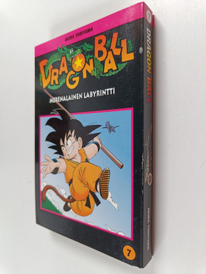 Akira Toriyama : Dragon ball 7 - Merenalainen labyrintti