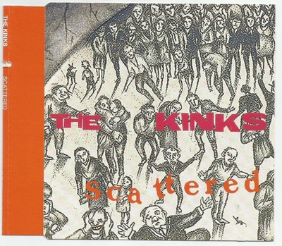 THE KINKS - Scattered CDs