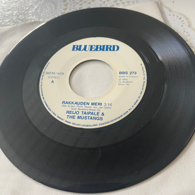 REIJO TAIPALE & THE MUSTANGS: Rakkauden meri + 1 * FIN 1993