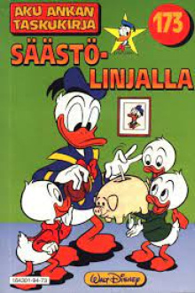Aku ankan taskukirja 173 - Säästölinjalla
