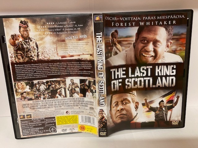 the Last King Of Scotland