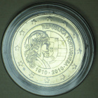 2010 Portugal 2 euro Aihe : Tasavalta 100 vuotta - pikkukuva 1