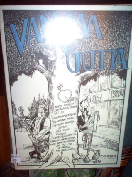 Nuottikirja : Vanhaa ja uutta  ( 1 p. 1977 ) sis, postikulut