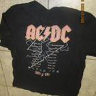AC/DC Black Ice 2010 Kiertuepaita (Koko L/Starworld) - pikkukuva 2