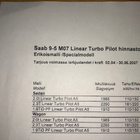 Hinnasto Saab 95 Linear Turbo Pilot 2007. Esite - pikkukuva 2