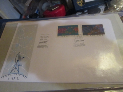 1991 Europa CEPT FDC