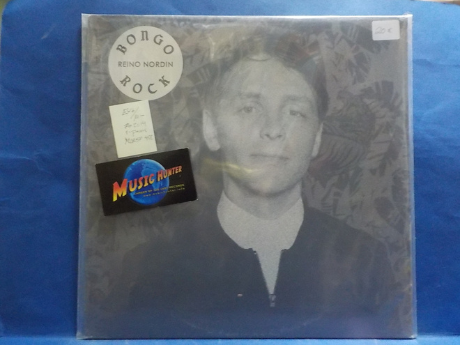 REINO NORDIN - BONGO ROCK - FIN - 2014 EX+/M- LP
